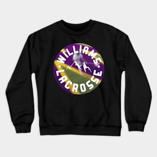 williams college lacrosse Crewneck Sweatshirt